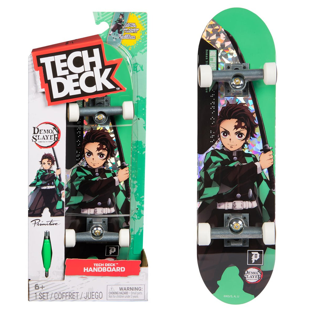 Tech Deck Demon Slayer Primitive Handboard