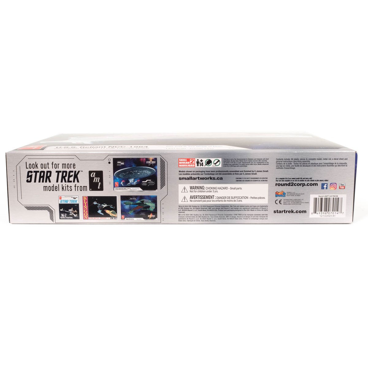 Star Trek II: The Wrath of Khan U.S.S Reliant 1:537 Scale Model Kit