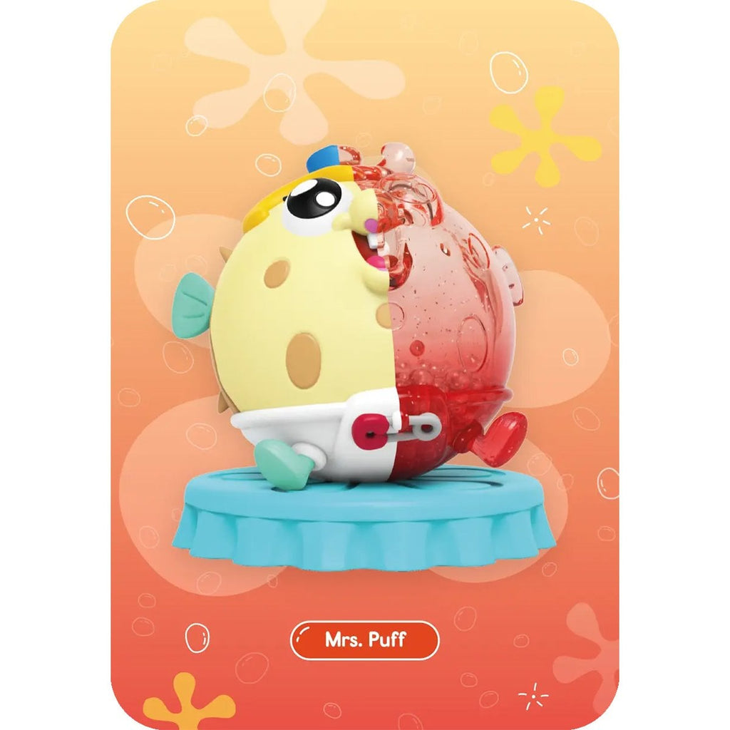 Spongebob Squarepants x Kandy Soda Edition Mini-Figure Display Tray of 6
