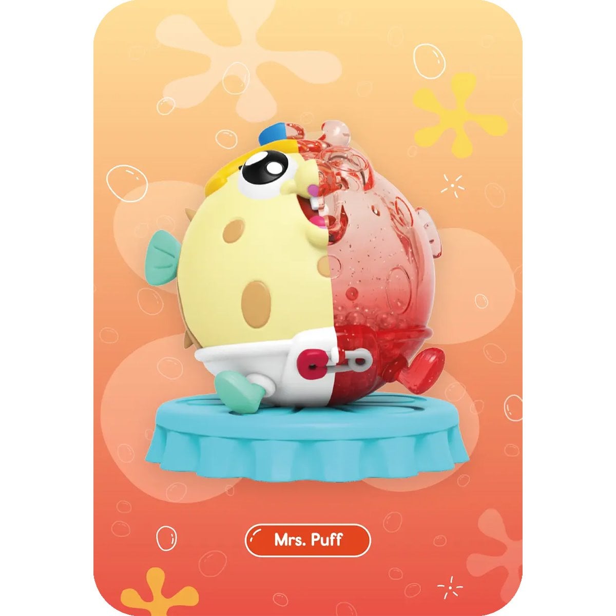 Spongebob Squarepants x Kandy Soda Edition Mini-Figure Display Tray of 6