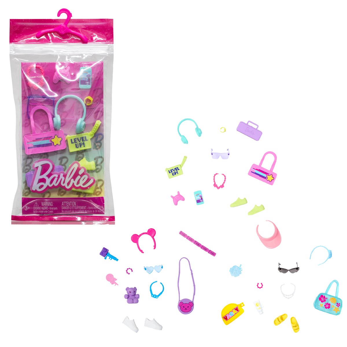 Barbie Fashions Accessory Pack Case of 8
