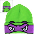 Teenage Mutant Ninja Turtles Donatello Cosplay Roll Down Beanie