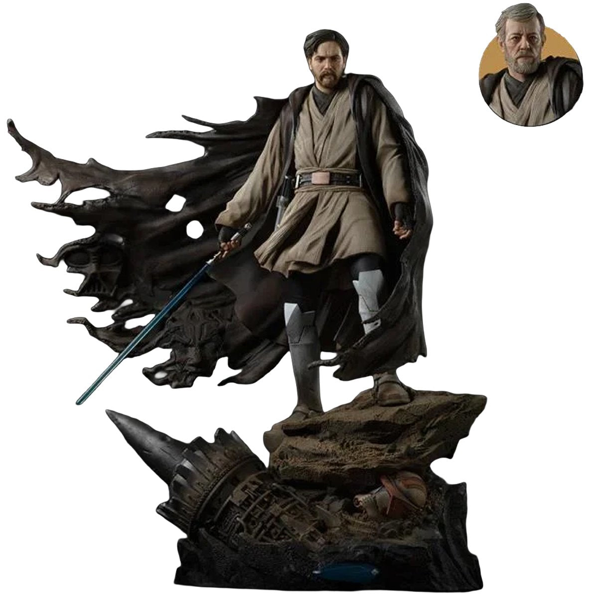 Star Wars Obi-Wan Kenobi Signatures Legacy Replica 1:4 Scale Limited Edition Statue