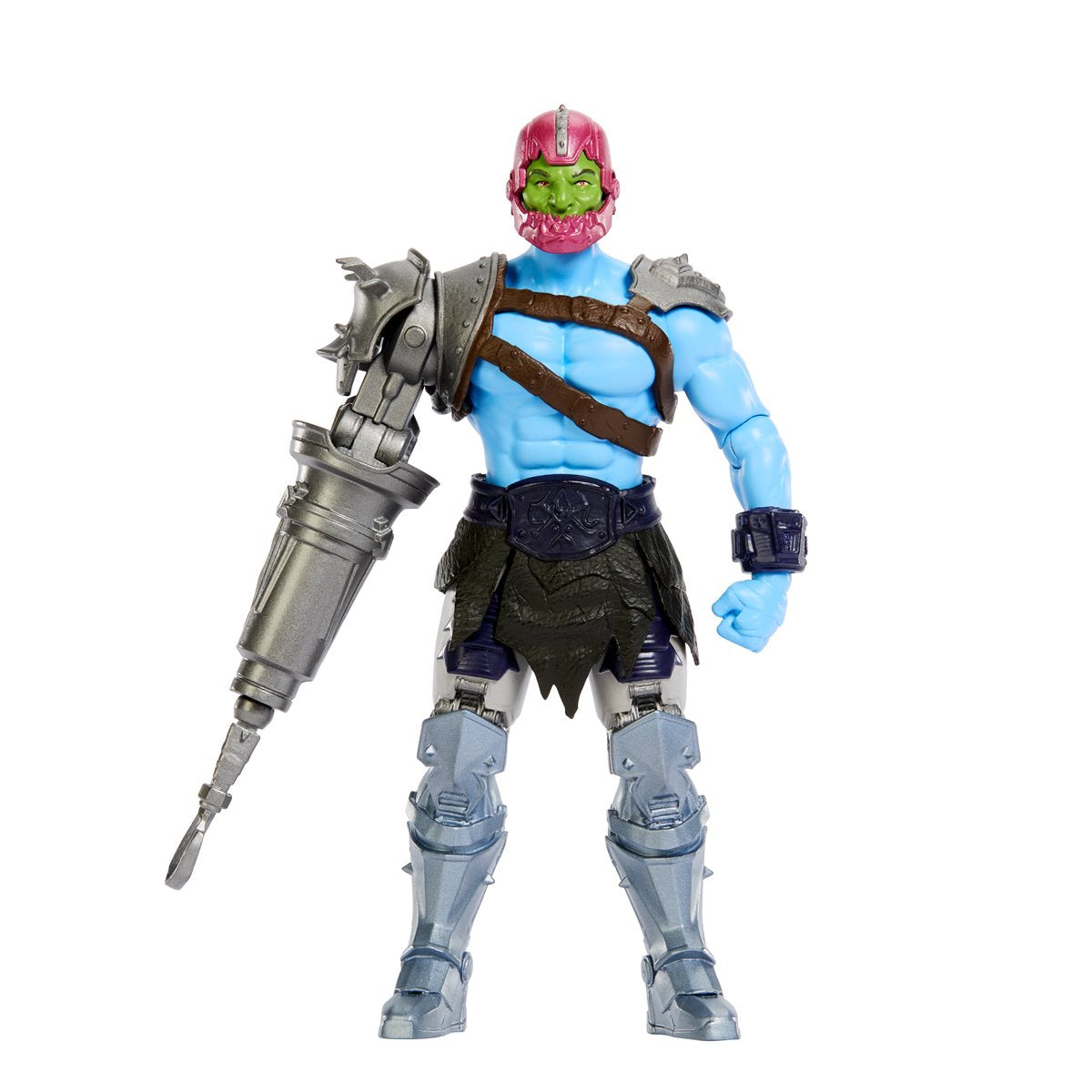 Masters of the Universe 2026 Kid Feature Wave 2 Trap Jaw Cannon Transform Action Figure