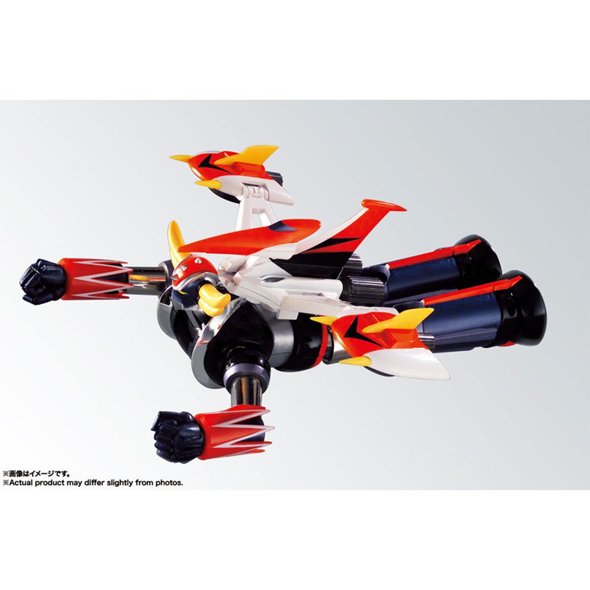 UFO Robo Grendizer GX-04S Grendizer King of the Universe Soul of Chogokin Action Figure Set - Reissue