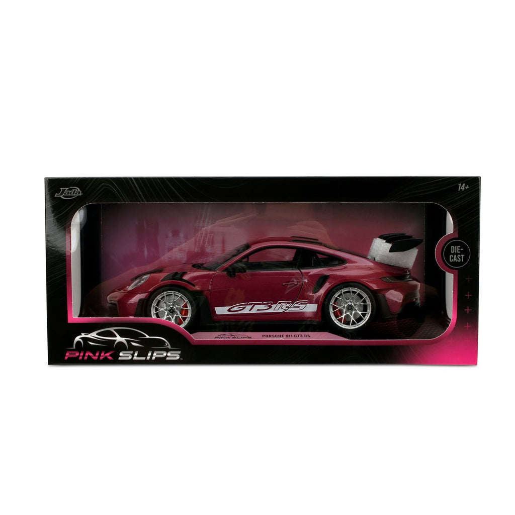 Pink Slips Wave 6 Porsche 911 GT3 RS 1:18 Scale Die-Cast Metal Vehicle