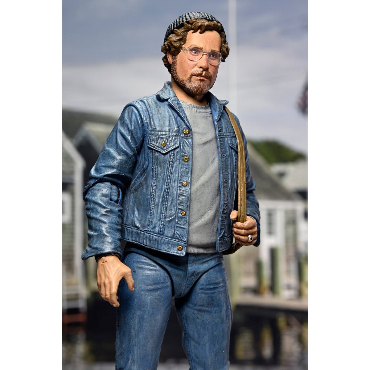 Jaws Ultimate Matt Hooper Amity Arrival 50th Anniversary 7-Inch Scale Action Figure
