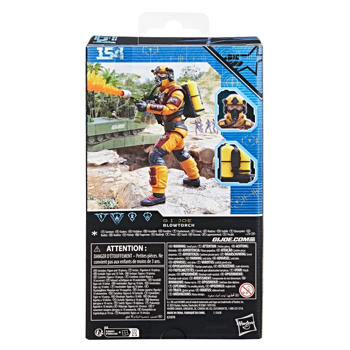 G.I. Joe Classified Series Blowtorch 6-Inch Action Figure