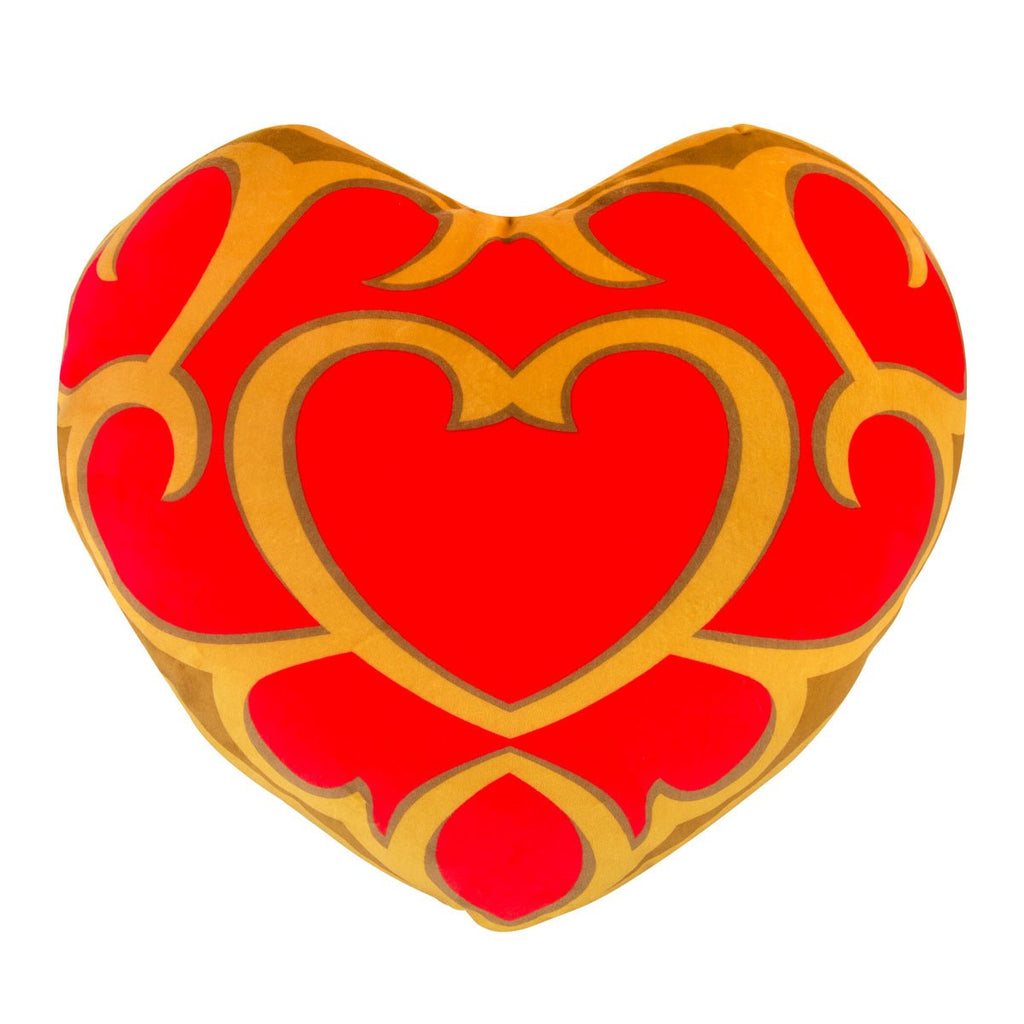 Club Mocchi Mocchi The Legend of Zelda Heart Mega 15-Inch Plush