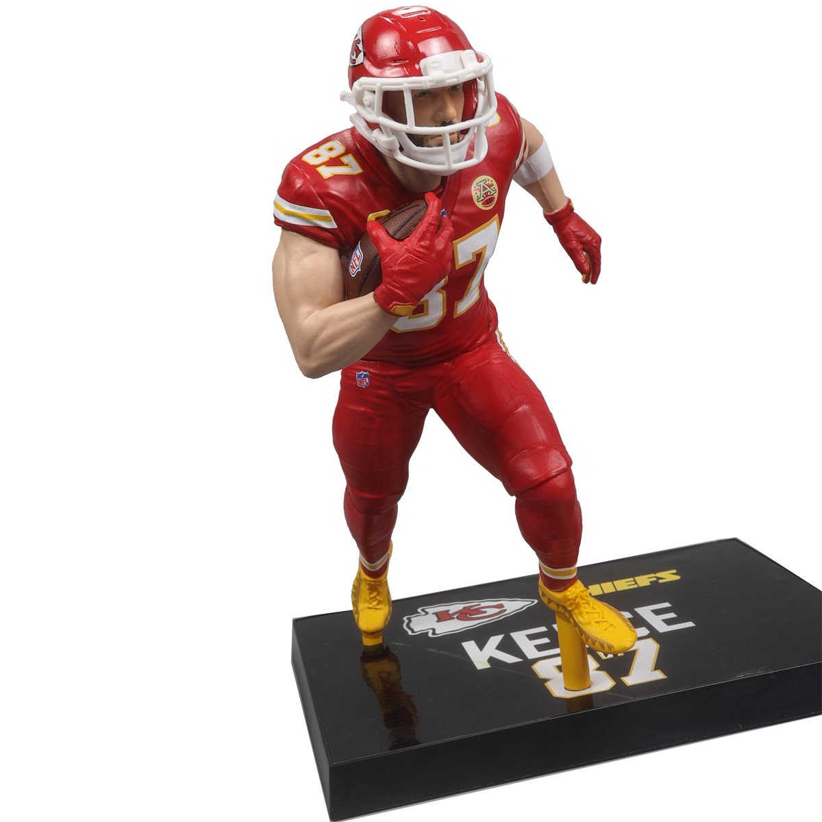 NFL SportsPicks Kansas City Chiefs Travis Kelce 7-Inch Scale Posed Figure
