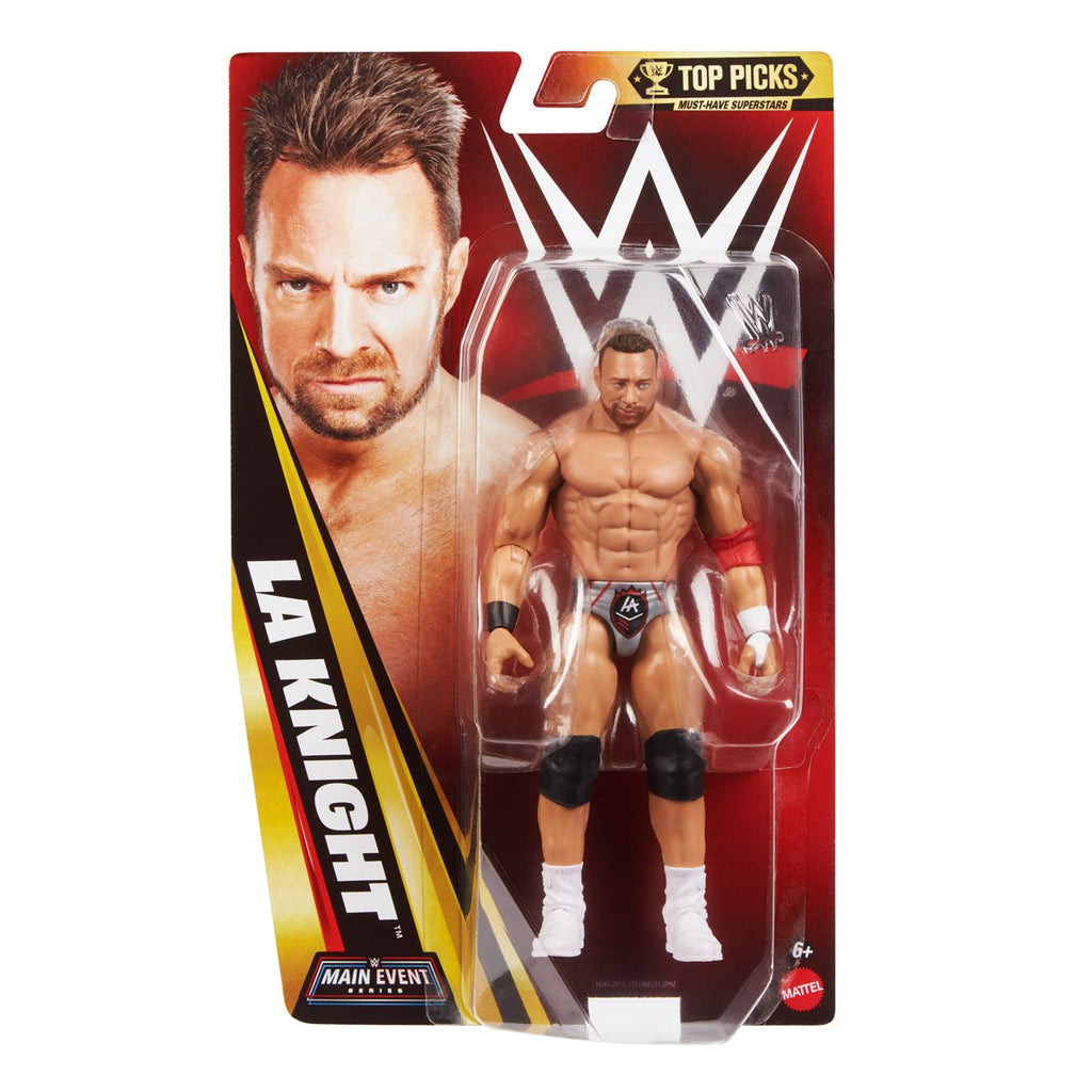 WWE Top Picks Main Event Series 2026 Wave 2 Action Figure Case of 8