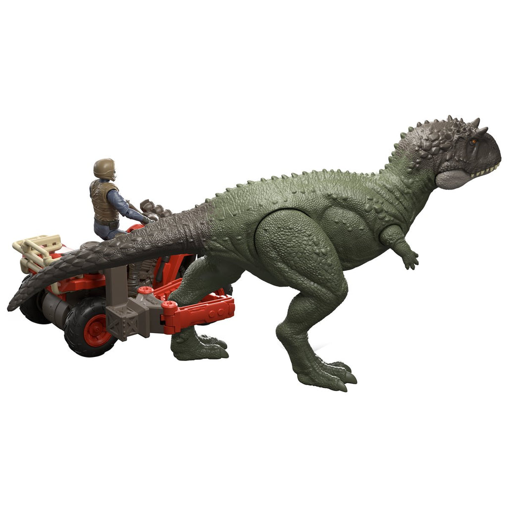 Jurassic World Capture Claw ATV Vehicle and Ekrixinatorsaurus Action Figure Pack