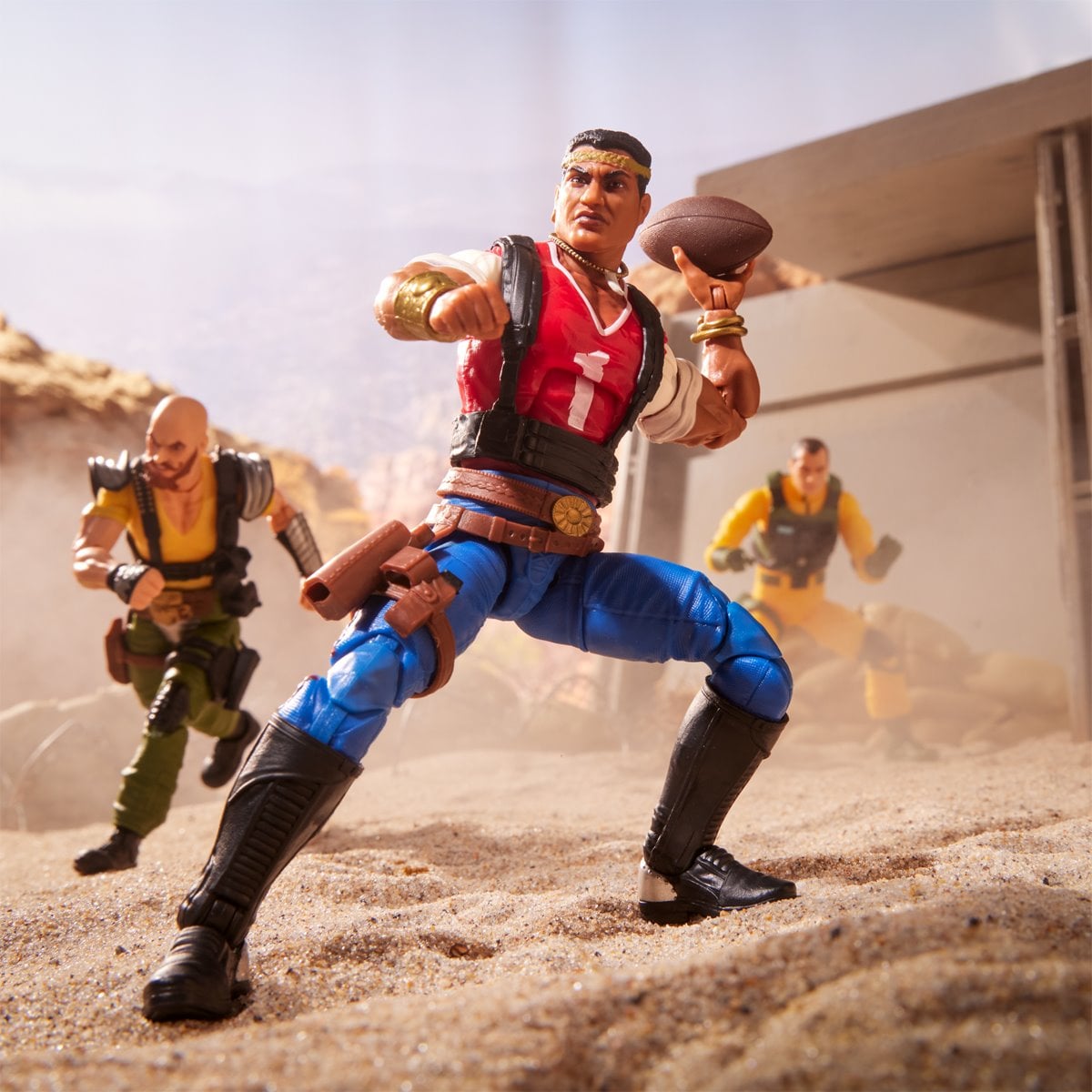 G.I. Joe Classified Series David Red Dog Taputapu & Varujan Taurus Ayvazyan 6-Inch Action Figures