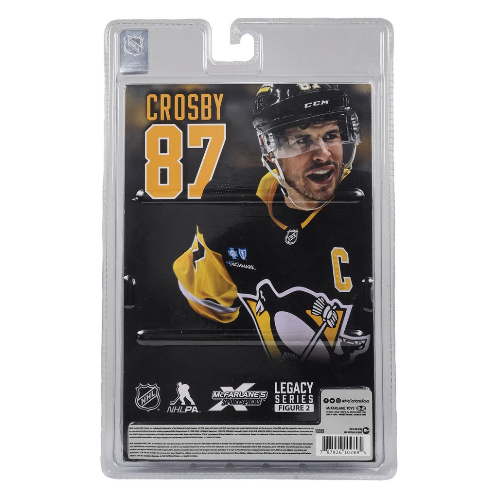 NHL SportsPicks Pittsburgh Penguins Sidney Crosby 7-Inch Scale Posed Figure