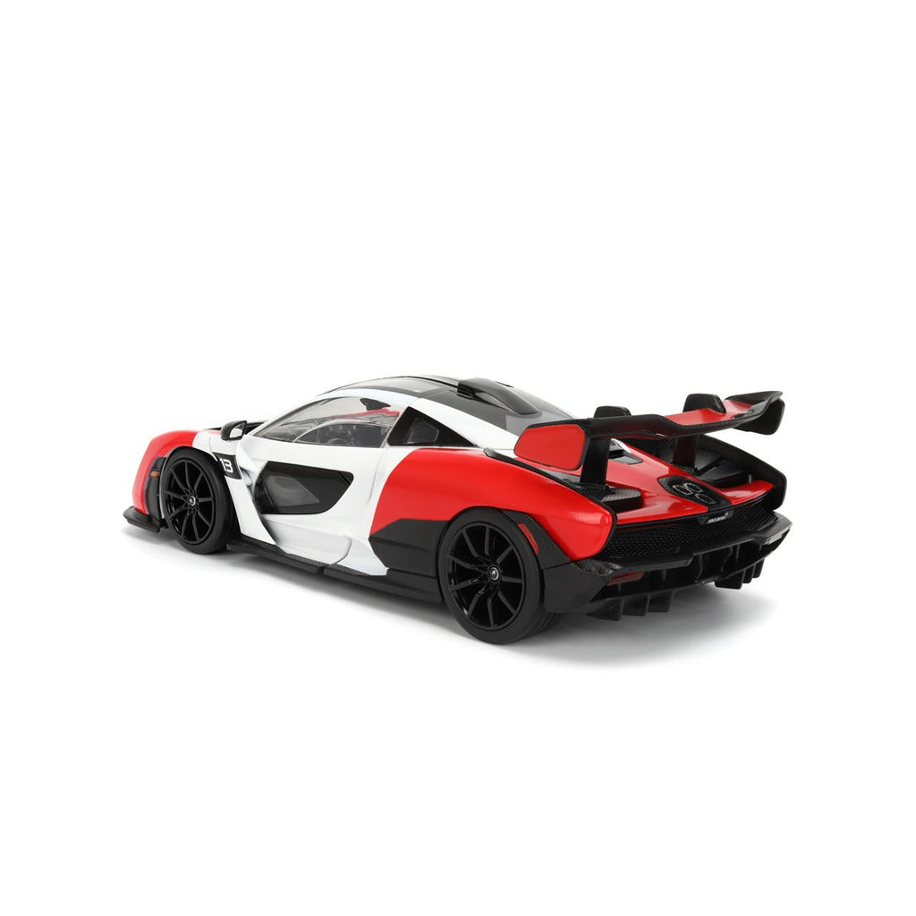 Hyper-Spec McLaren Senna 1:24 Scale Die-Cast Metal Vehicle