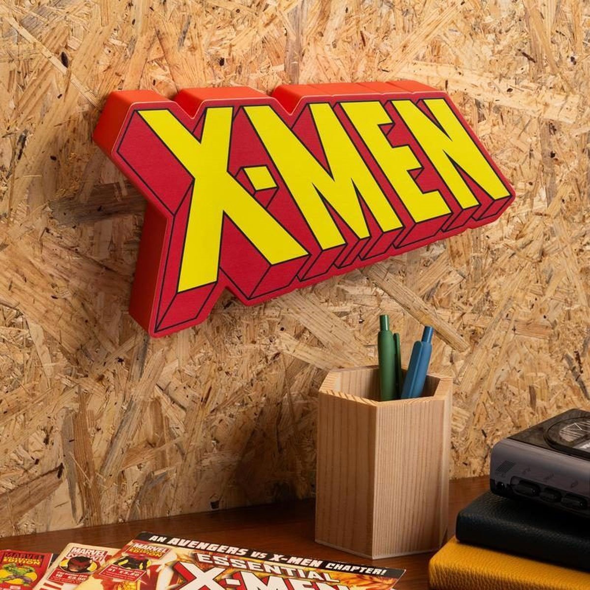 X-Men Logo Light