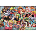 One Piece 1000-AC001 New World Great Adventure! Art Crystal Jigsaw Puzzle