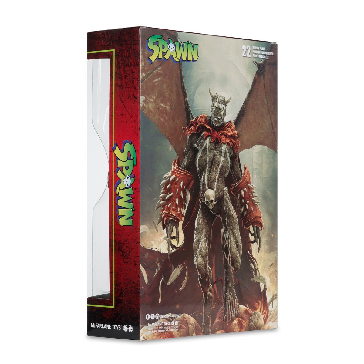 Spawn Wave 9 Nightmare Spawn Classic 7-Inch Scale Action Figure