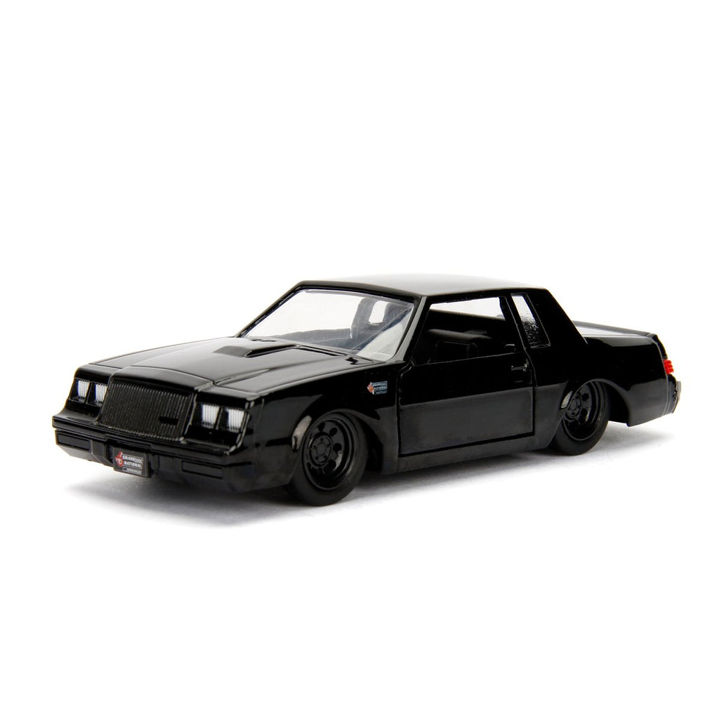 Fast and the Furious Dom's 1987 Buick Grand National 1:32 Scale Die-Cast Metal Vehicle
