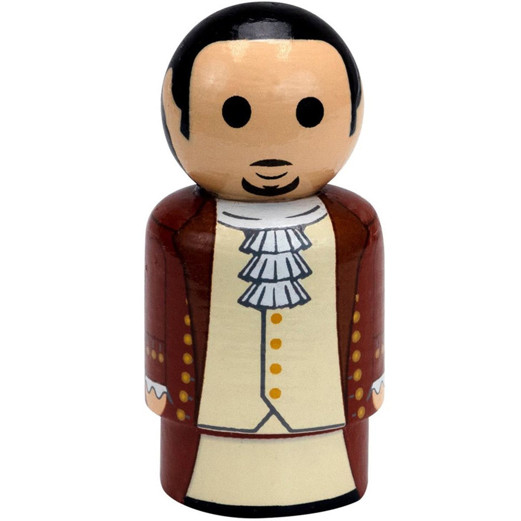 Alexander Hamilton Pin Mates Wooden Collectible