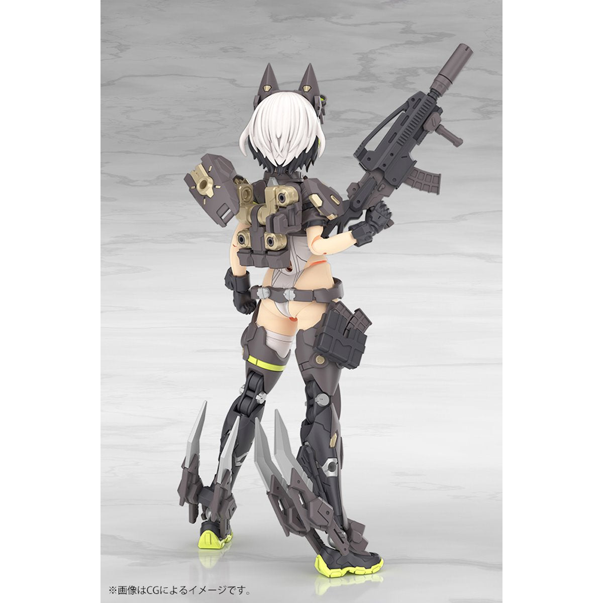 Megami Device Yggdrasis Grim Ripper 1:1 Scale Model Kit