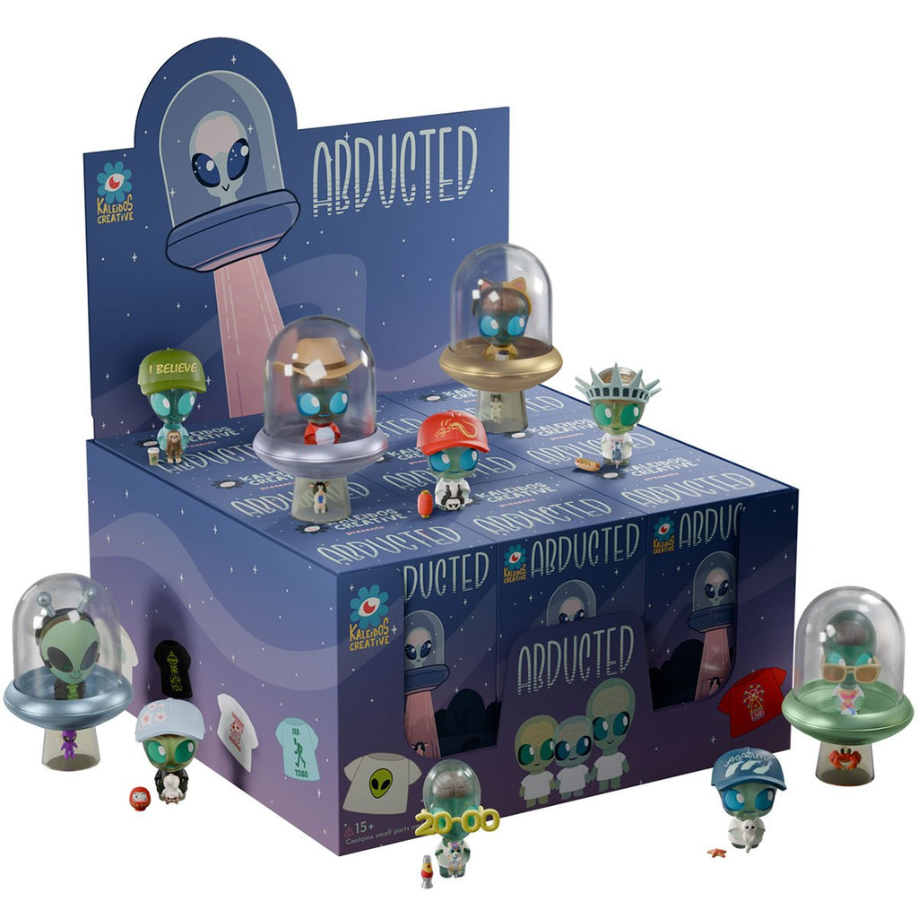 Abducted Series 1 Blind-Box Mini-Figure Case of 9