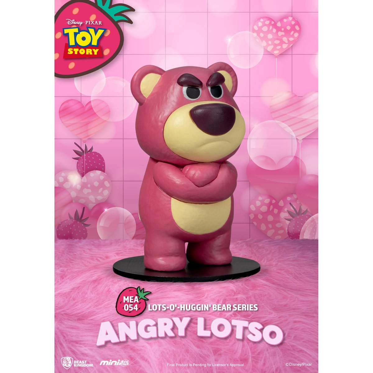 Toy Story Lots-o-Huggin Bear Series MEA-054 Mini-Figure Blind Box Case of 6