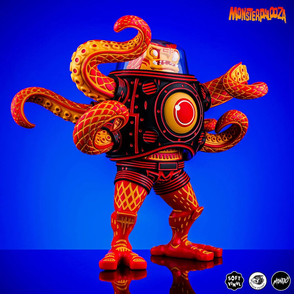 Takoro by Attack Peter Heat Wave Variant Soft Vinyl Figure - Monsterpalooza Exclusive