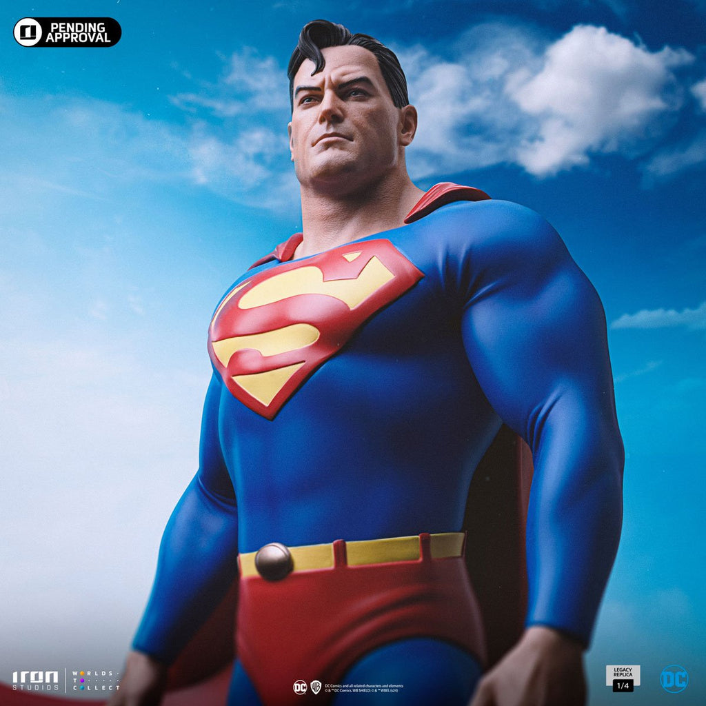 Superman DC Comics Trinity Legacy Replica 1:4 Scale Limited Edition Statue