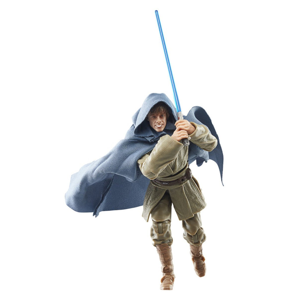 Star Wars The Black Series The Last Command Luke Skywalker, Luuke, Joruus C'baoth, Mara Jade 6-Inch Action Figures