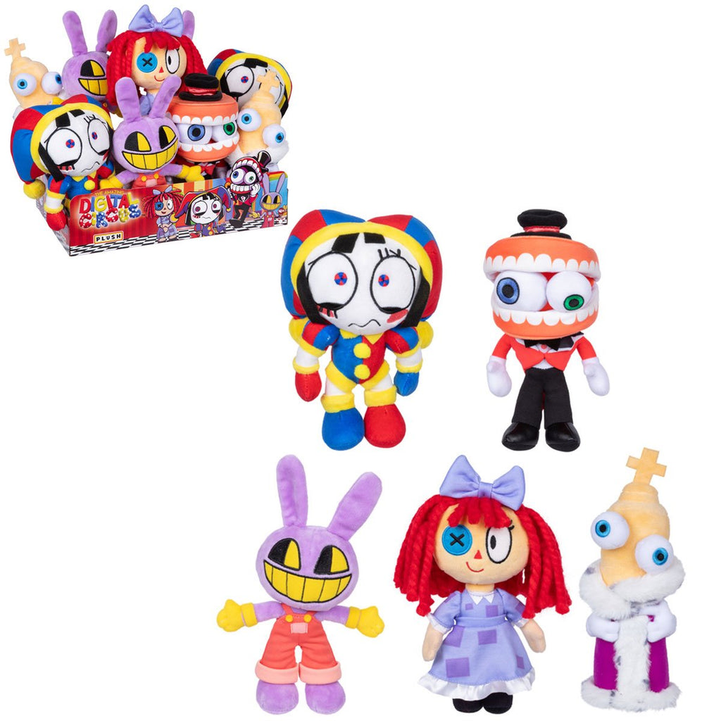Amazing Digital Circus Deluxe Plush Case of 9