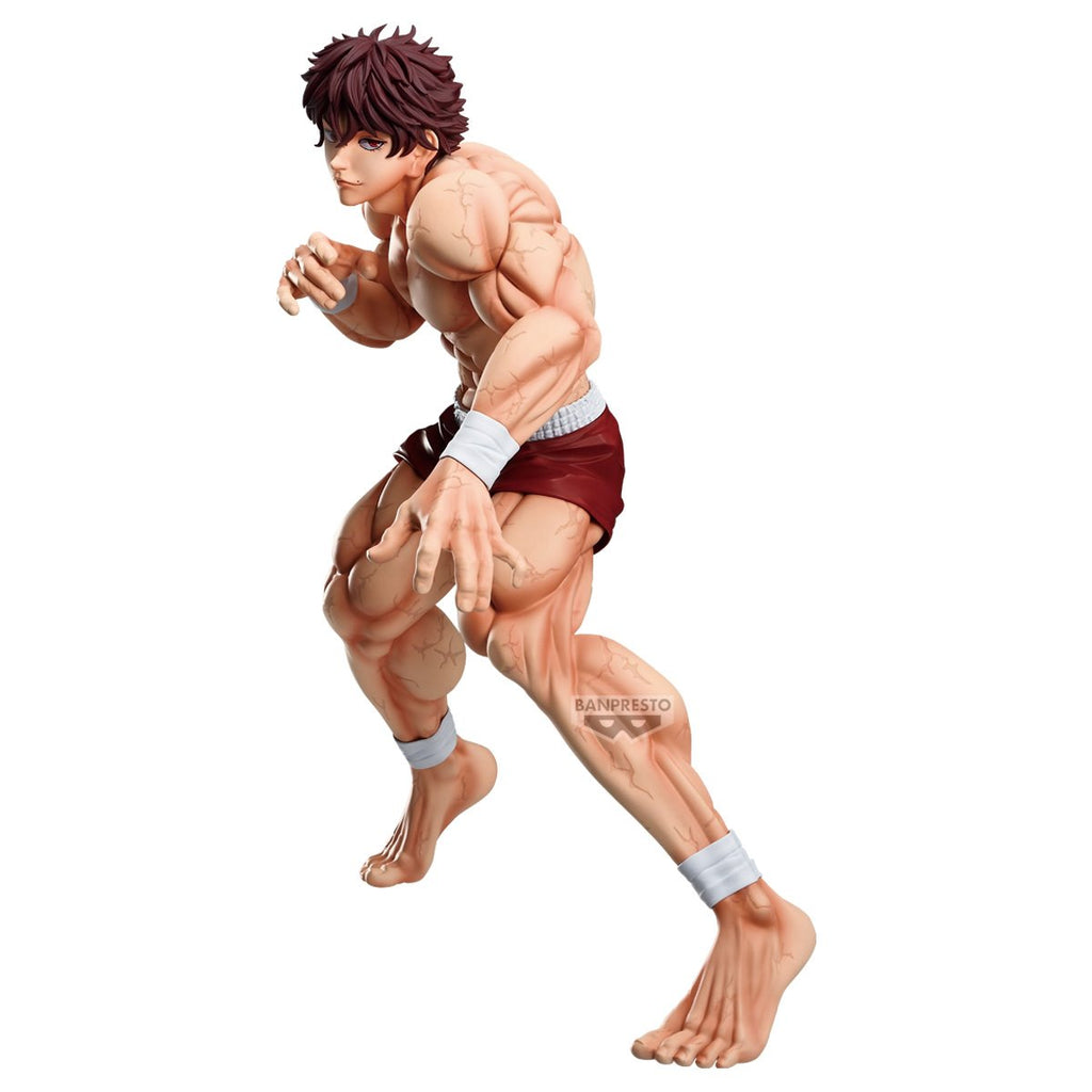 Baki the Grappler Baki Hanma Grandista Statue