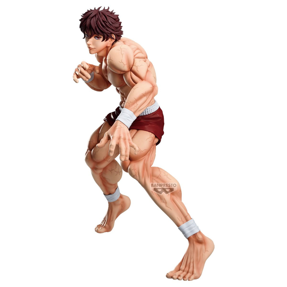 Baki the Grappler Baki Hanma Grandista Statue