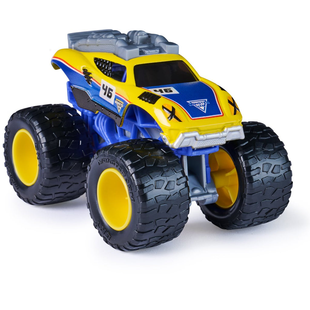 Monster Jam Monster Truck Single Pack Mix 46 1:64 Scale Vehicle Case of 12