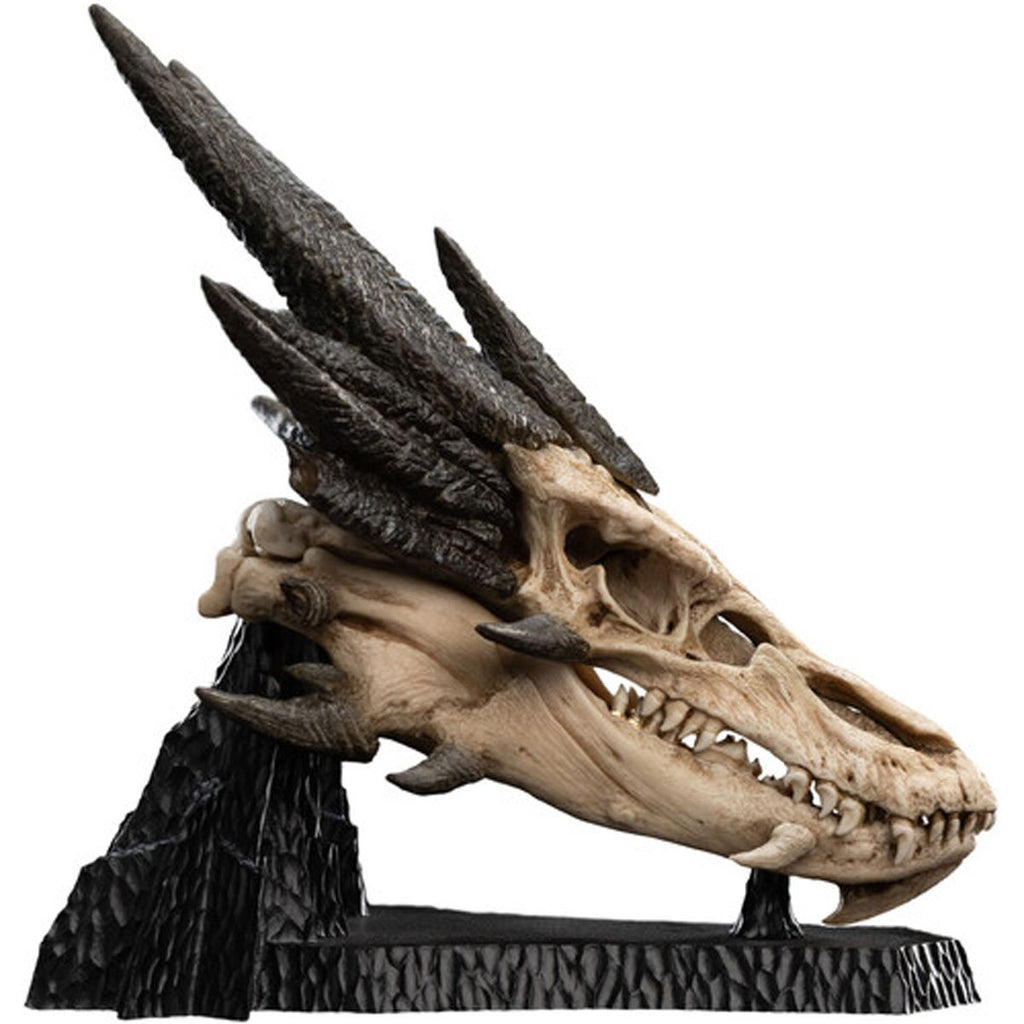 The Hobbit Trilogy Skull of Smaug Miniature Polystone Statue