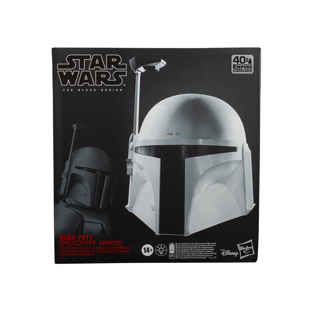 Star Wars The Black Series Boba Fett (Prototype Armor) Premium Electronic Helmet Replica - Exclusive