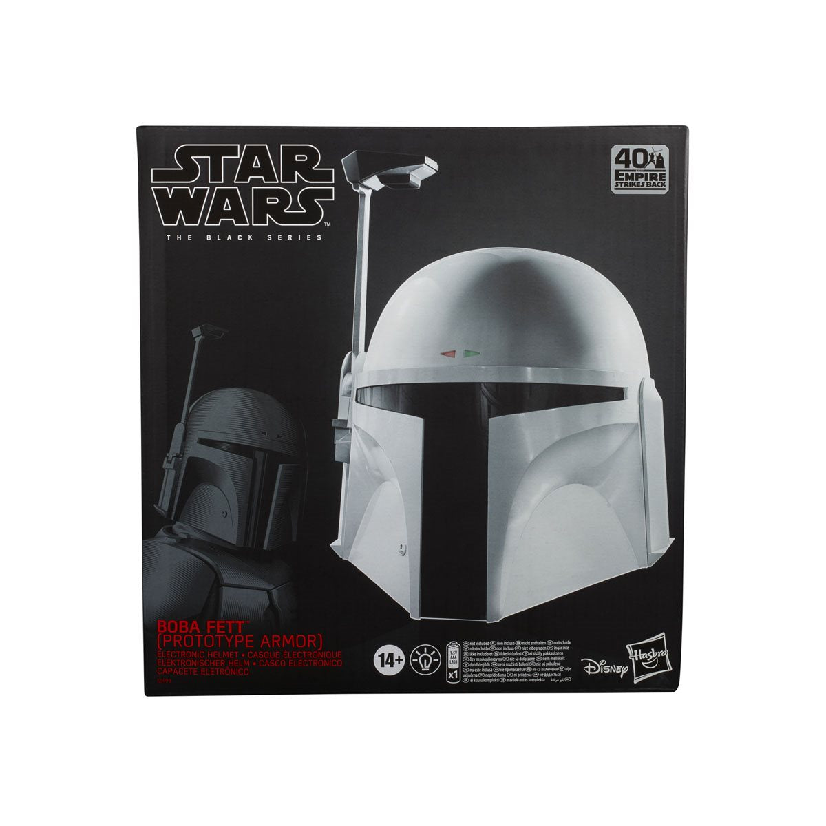 Star Wars The Black Series Boba Fett (Prototype Armor) Premium Electronic Helmet Replica - Exclusive