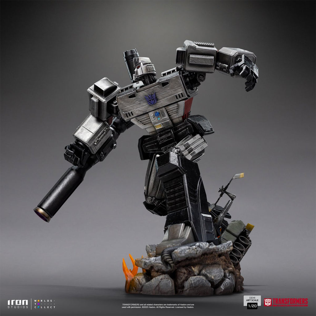 Transformers Megatron 1:20 Demi Art Scale Limited Edition Statue