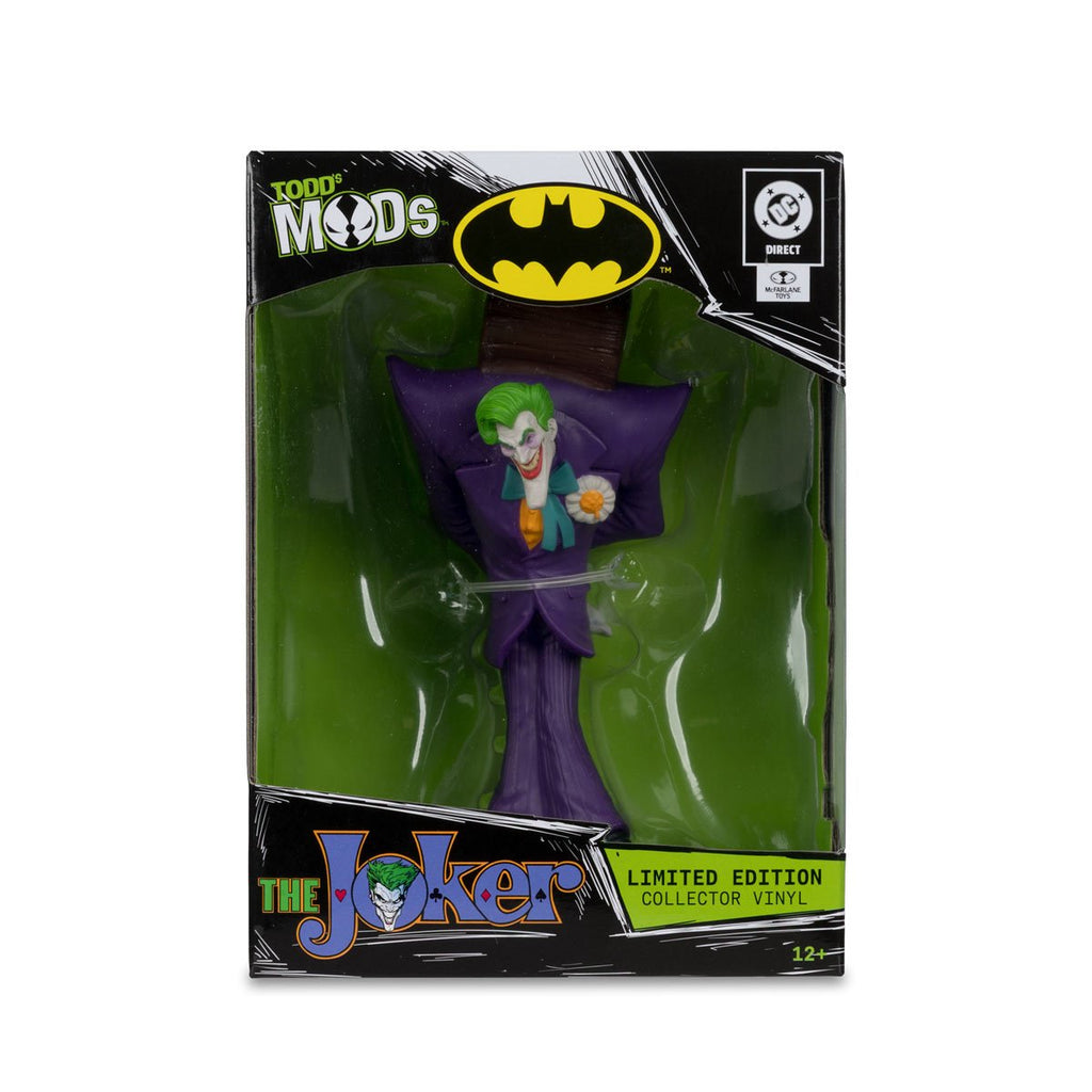 DC Direct Collector Vinyl Wave 5 Todd's Mods Limited Edition 4 1/2-Inch Scale Posed Figure Case of 3