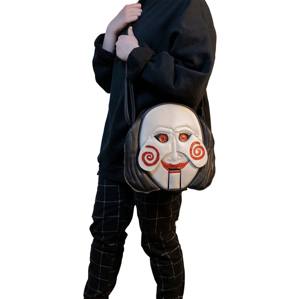 Saw Billy the Puppet Crossbody Purse