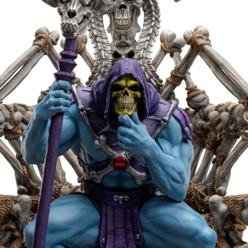 Masters of the Universe Skeletor on Throne 1:3 Prime 10th Anniversary Scale Limited Edition Statue