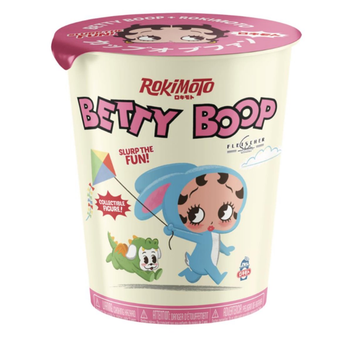 Betty Boop Rokimoto Cup Random Vinyl Figure