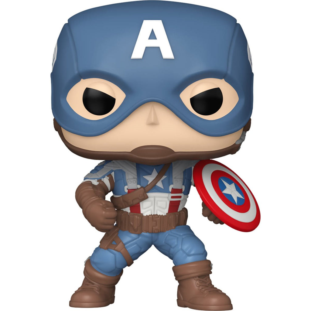 Marvel MCU Archives The Infinity Saga Captain America Funko Pop! Vinyl Figure #1476