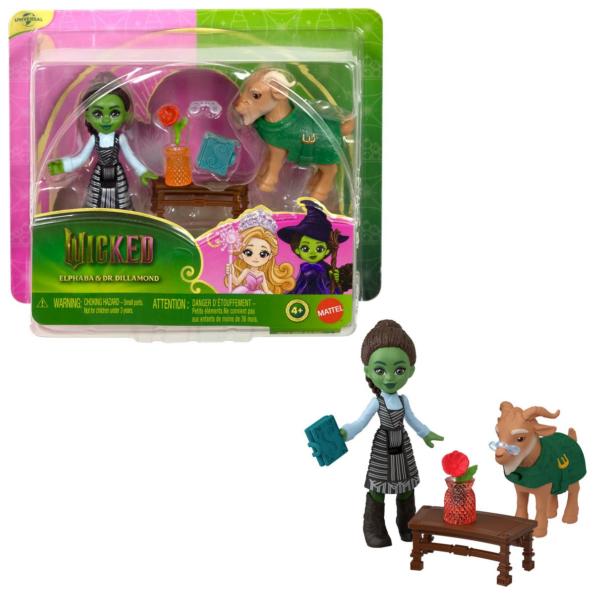Wicked Ozian Occasion Packs Small Doll Set Case of 8
