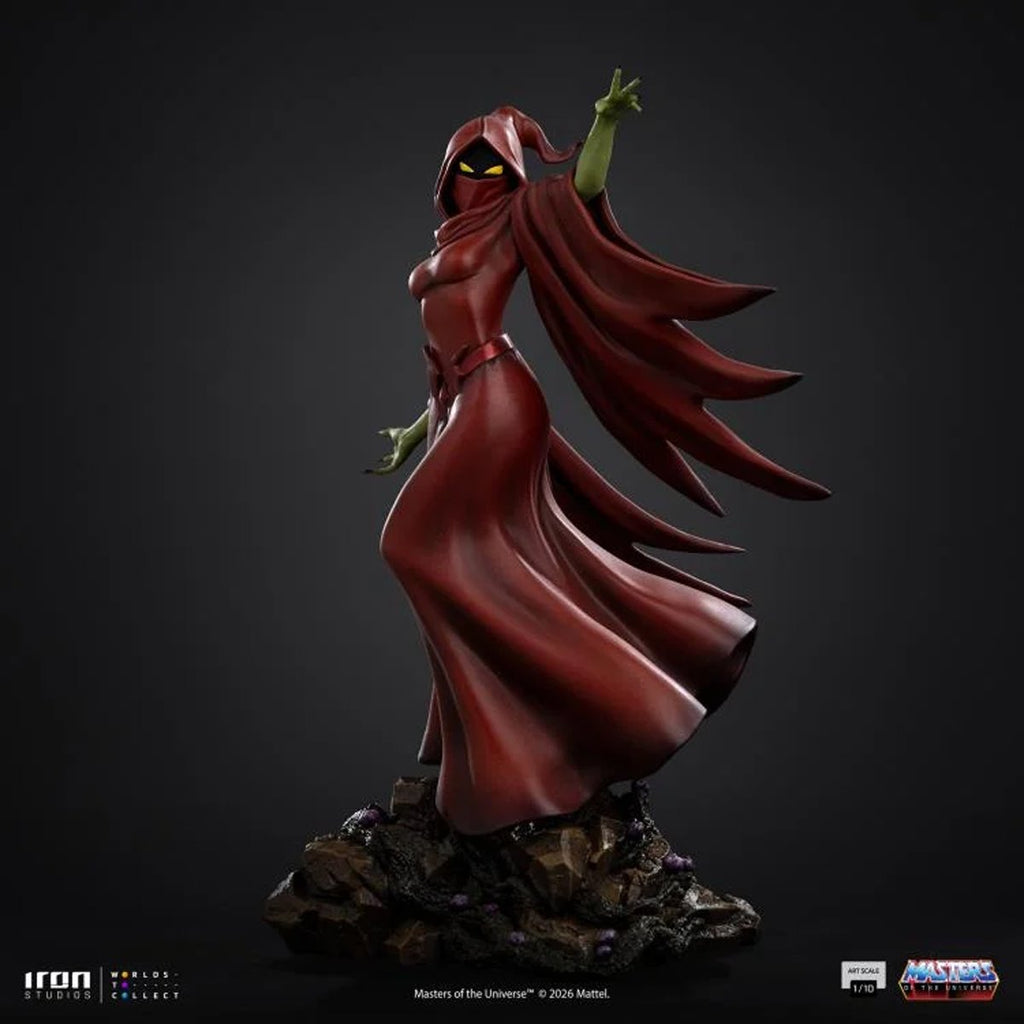 Masters of the Universe Shadow Weaver 1:10 Art Scale Limited Edition Statue