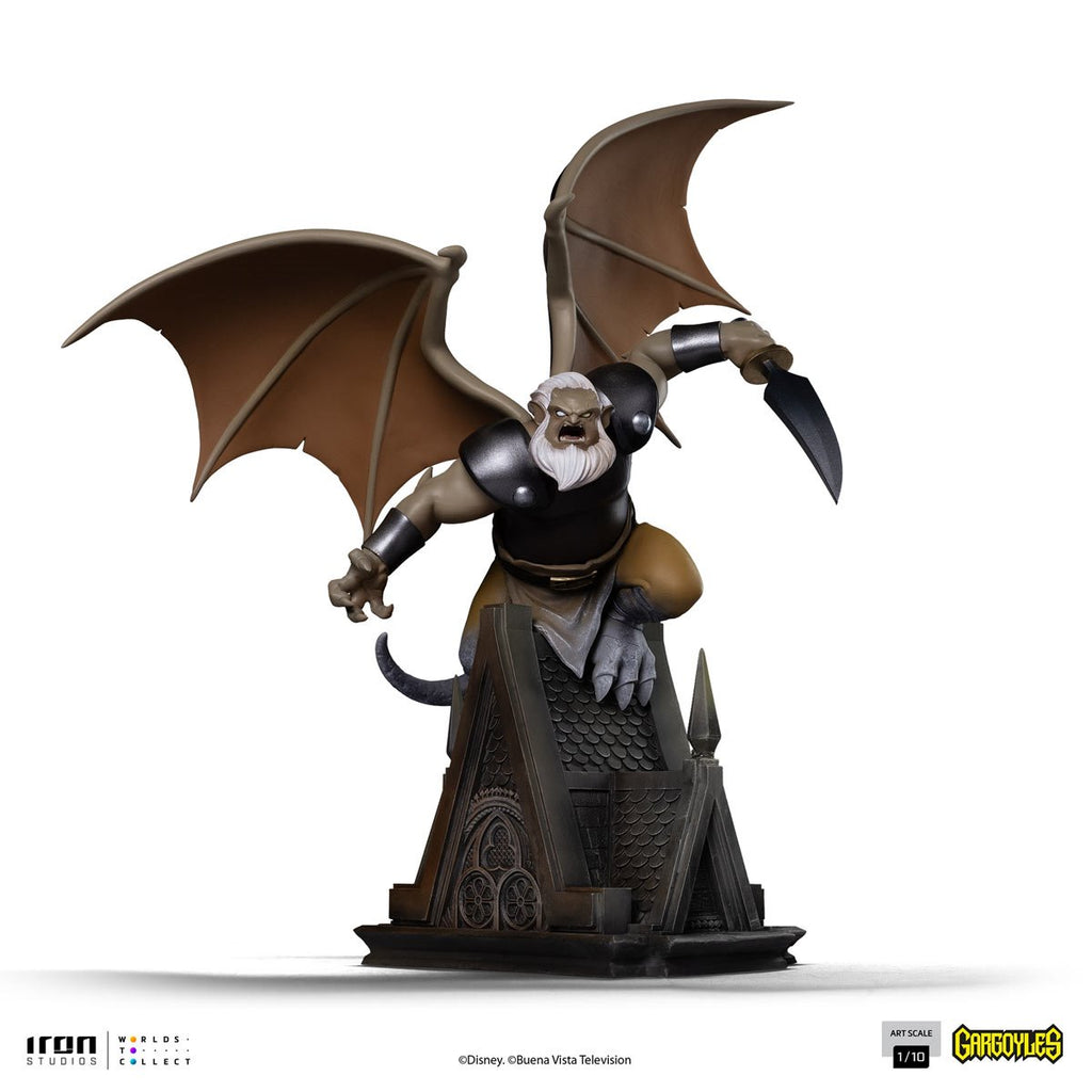 Gargoyles Hudson 1:10 Art Scale Limited Edition Statue