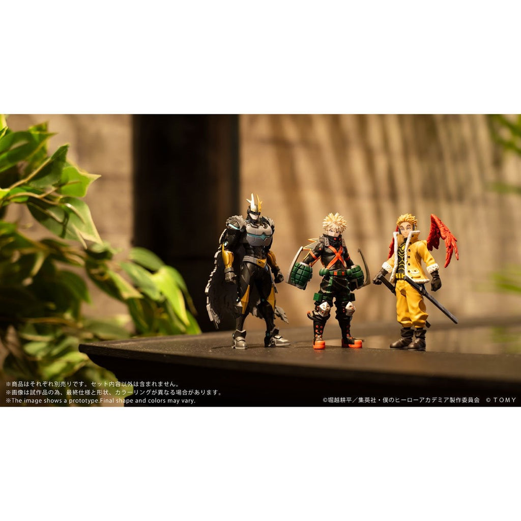 My Hero Academia CK-M08 Hawks Collekazaro Action Figure