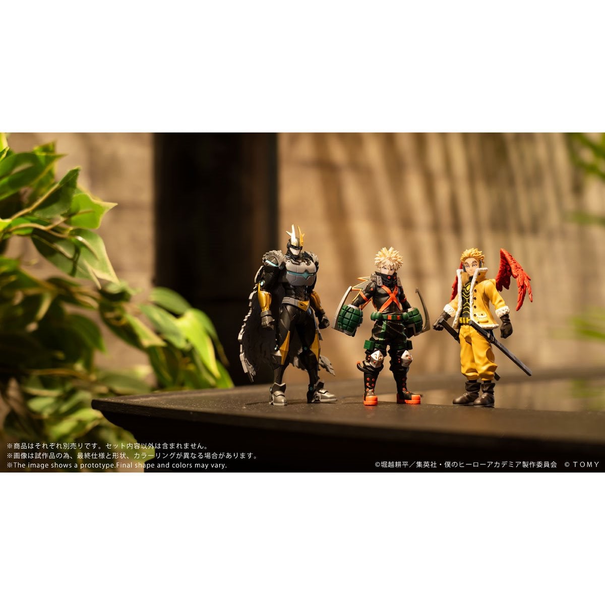 My Hero Academia CK-M08 Hawks Collekazaro Action Figure