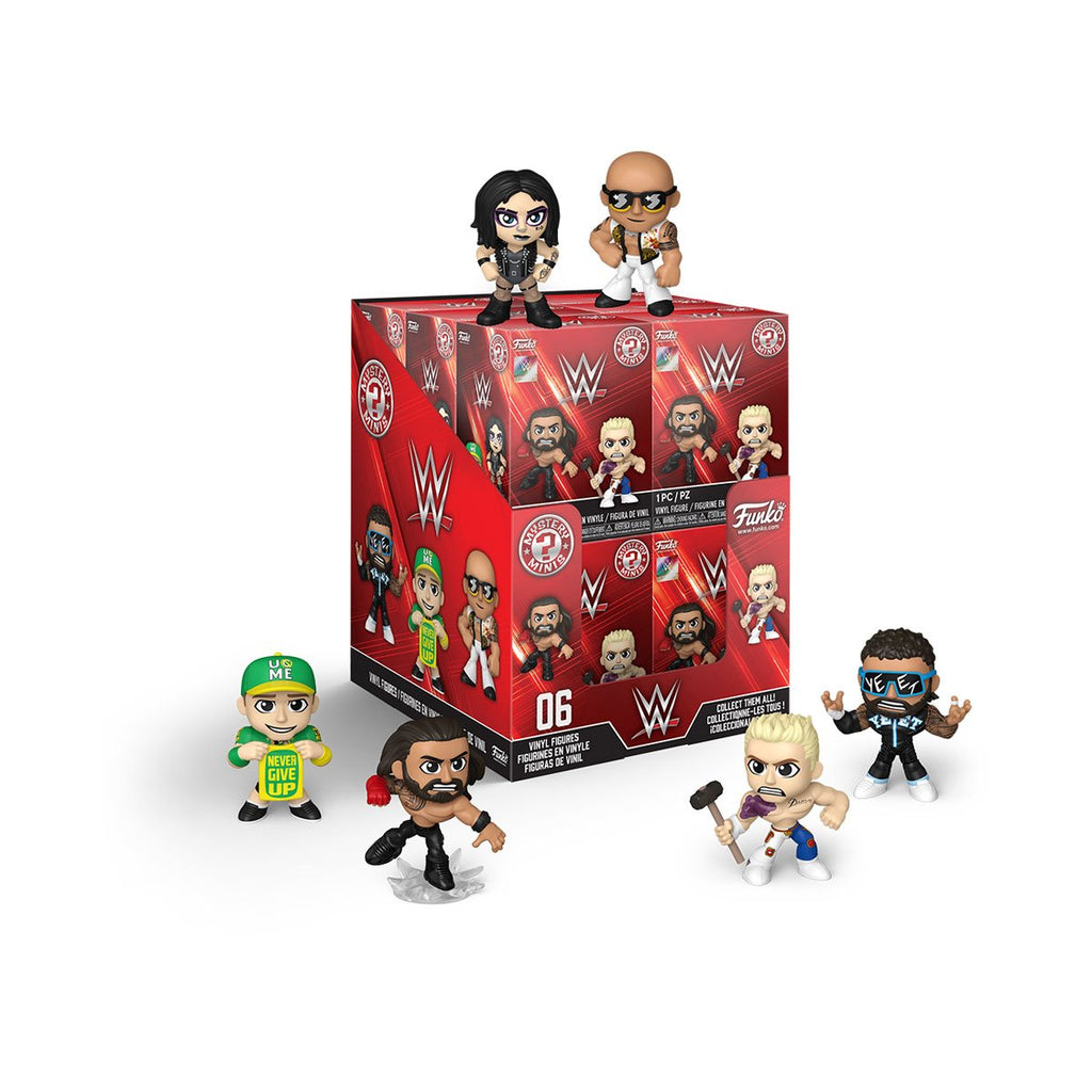 WWE Wave 27 Mystery Minis Mini-Figure Display Case of 12