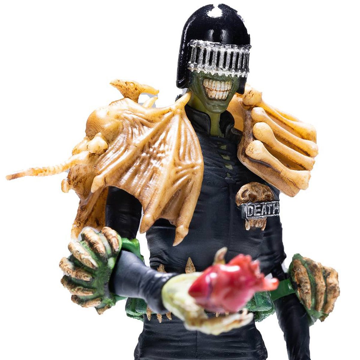Judge Dredd Judge Death Exquisite Mini Series 1:18 Scale Action Figure